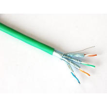 Industrial Rated Lozh CAT6A blindado SFTP 500MHz 10g Cable Ethernet